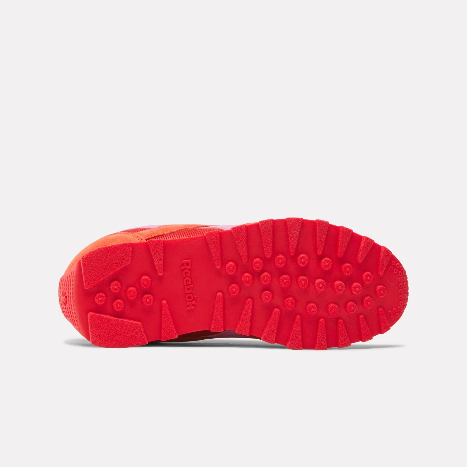 Детские кроссовки для девочек Reebok Classic AZ, Sportred Playfulpink Chalk — фото 2