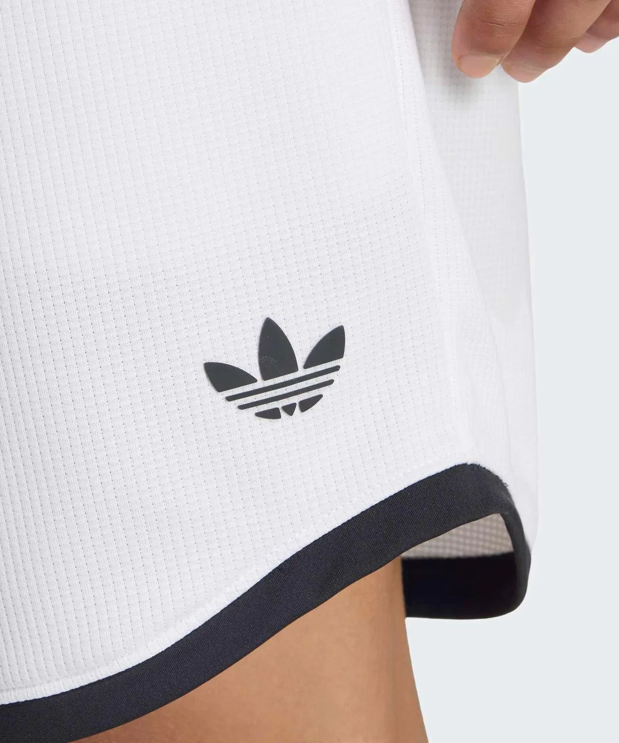 Мужские шорты с принтом Tennis Classics Adidas, Белый — фото 3