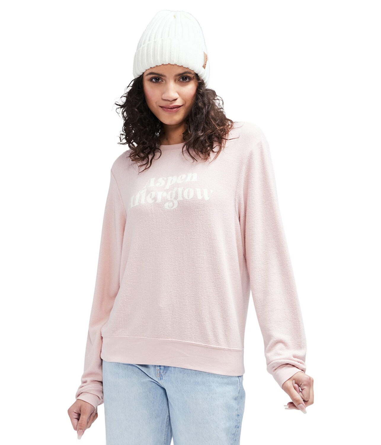 

Пуловер Wildfox, Aspen Afterglow Sweatshirt, Белый, Пуловер Wildfox, Aspen Afterglow Sweatshirt