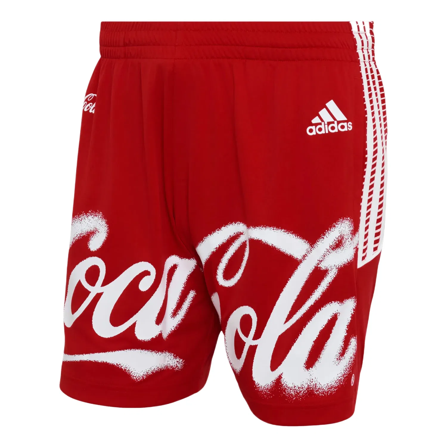 Мужские тренировочные шорты Adidas x Coca-Cola Training Short Asia Sizing Vivid Red, красный