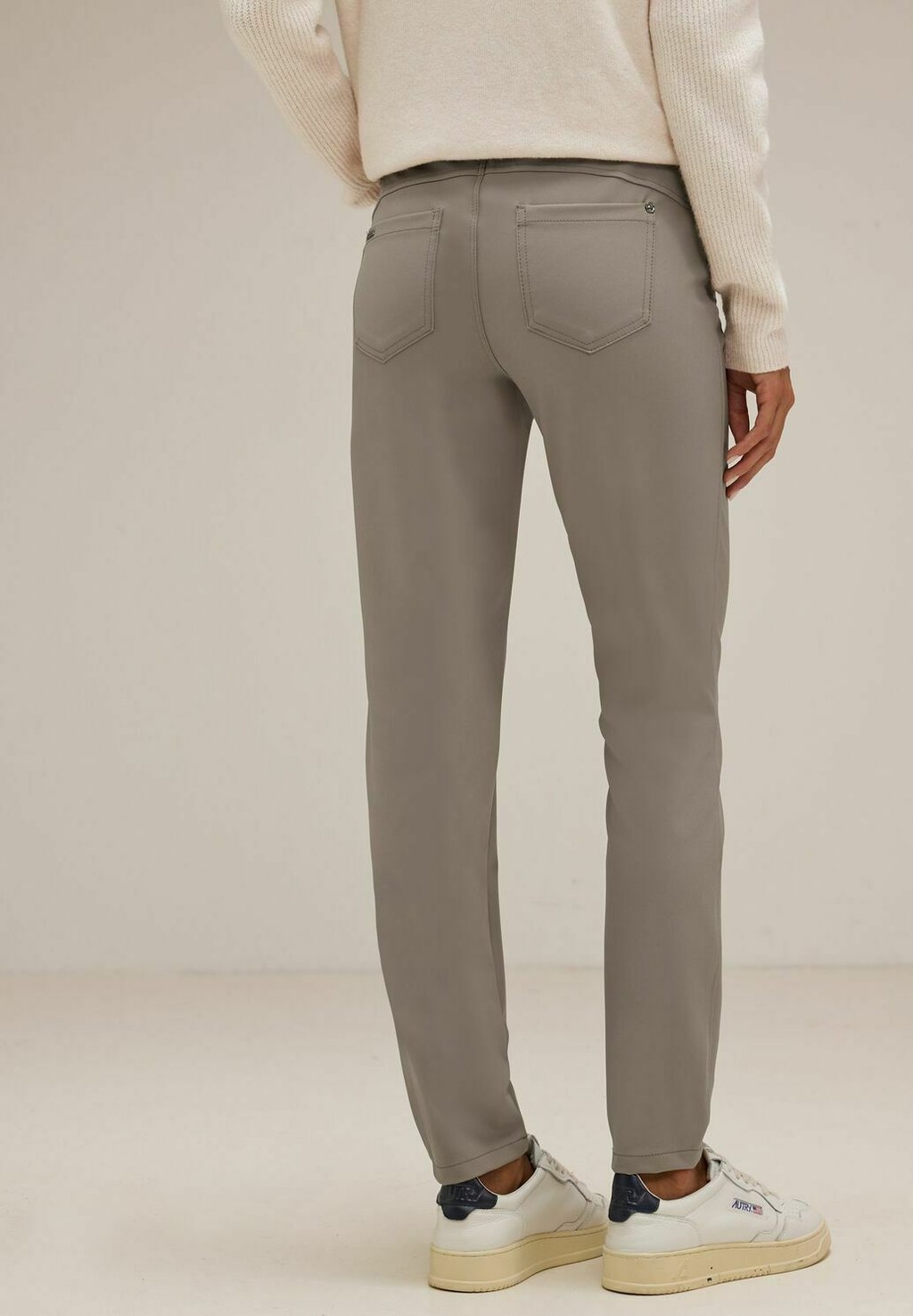 

Брюки SLIM FIT TECHNOSTRETCH Street One, светло-коричневый