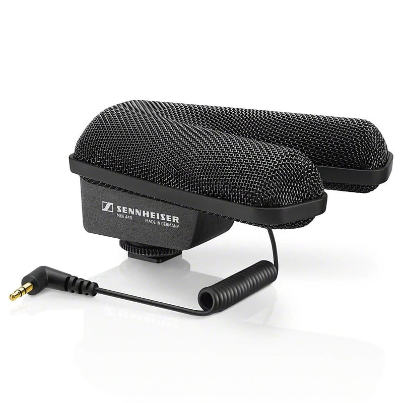 

Микрофон-пушка Sennheiser MKE-440 Stereo Shotgun Microphone