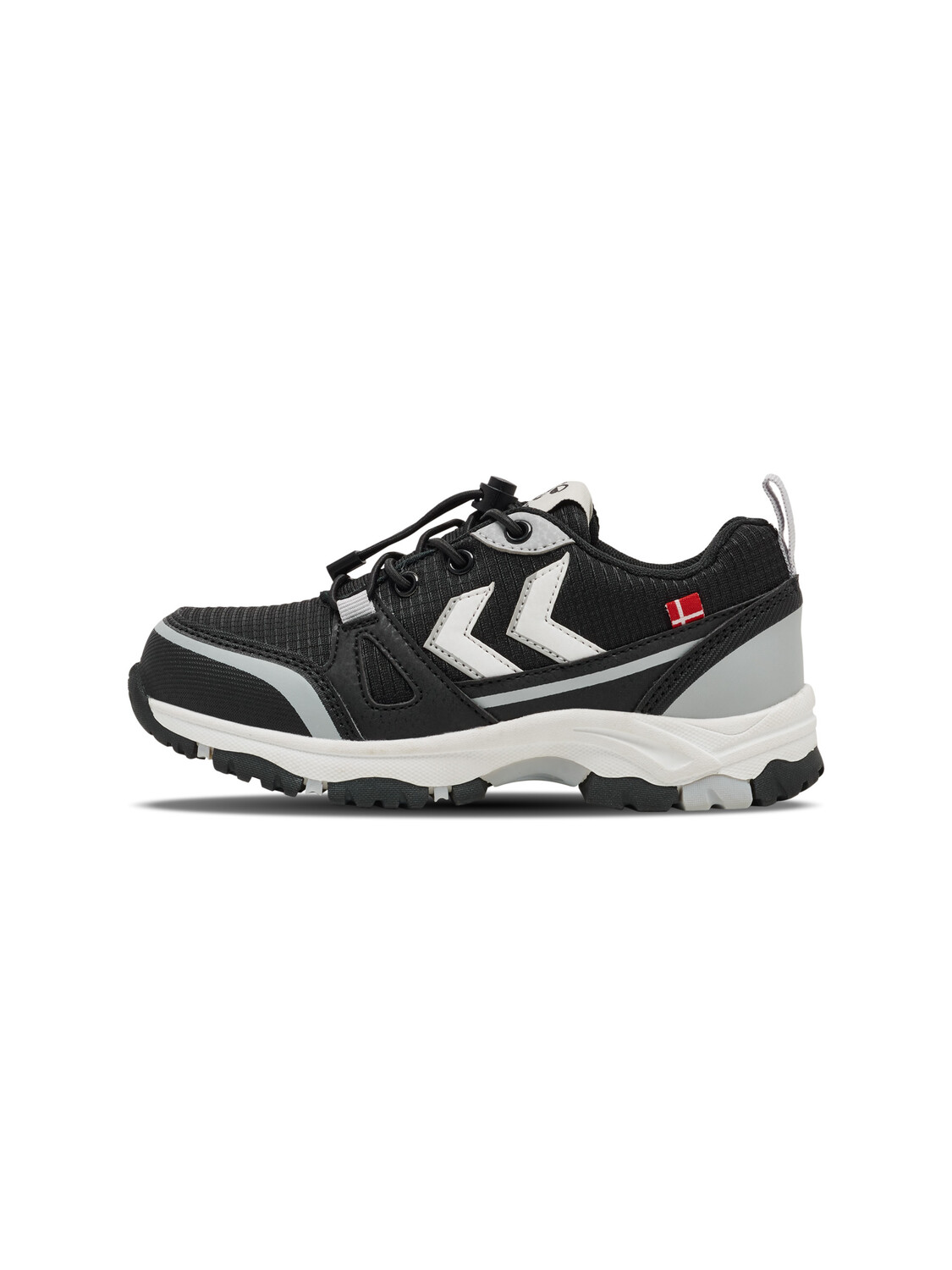

Низкие кроссовки Hummel Venture Trek Low Jr, черный