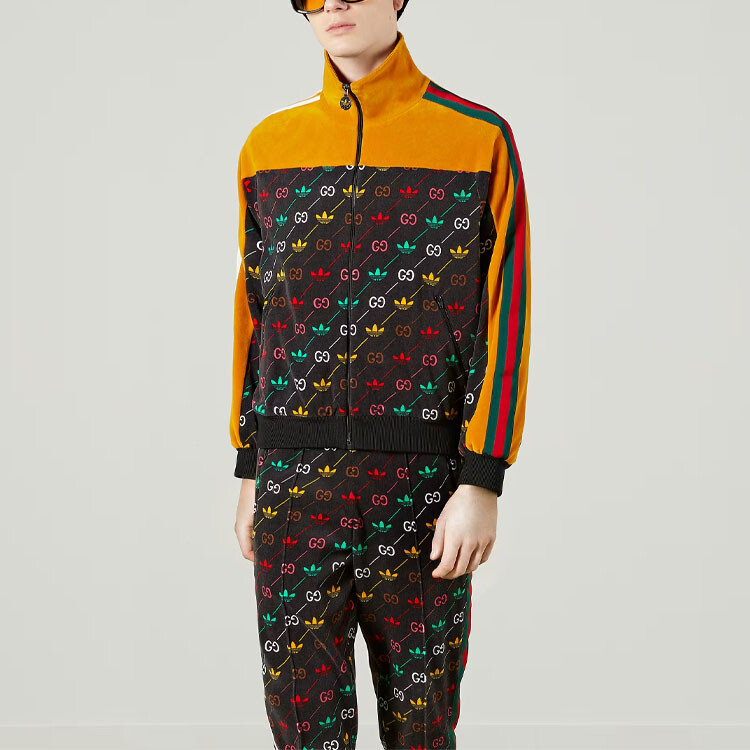 Куртка стеганая Gucci Multicolor — фото 2