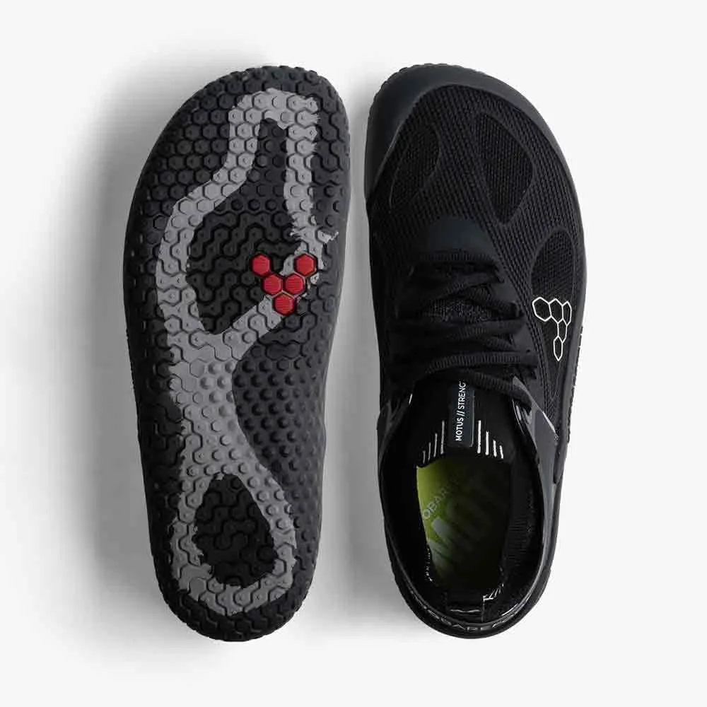 VIVOBAREFOOT Motus Strength, мужские кроссовки для интенсивных тренировок с платформой для тренировок босиком, серый — фото 3