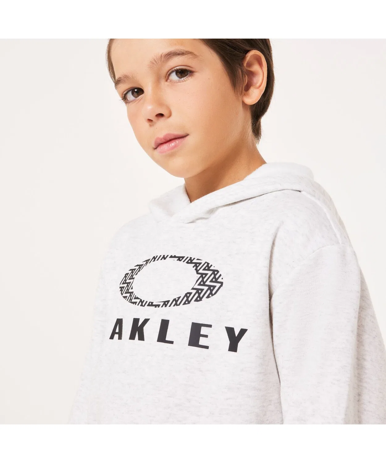 Флисовая худи Oakley YTR Warm Fleece Hoodie 8.0, белый