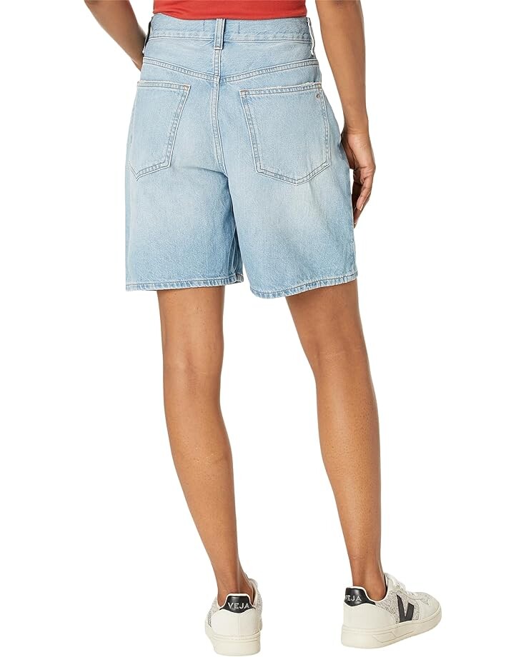 

Шорты Madewell Baggy Jean Shorts in Bessmund Wash, цвет Bessemund Wash