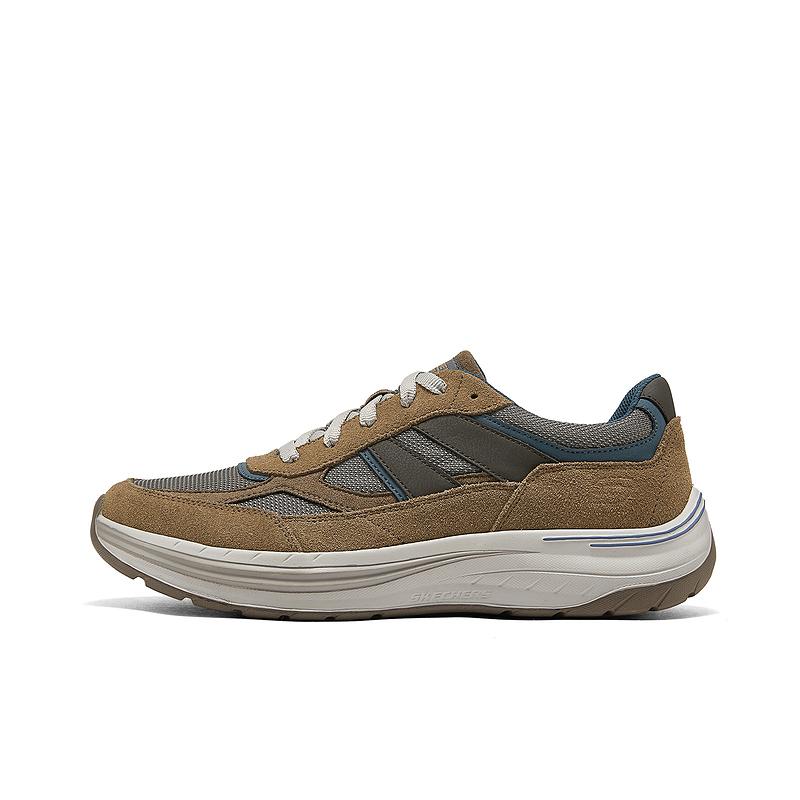 

Skechers Кроссовки DECKLAN Low Top для бега, мужские, коричневые