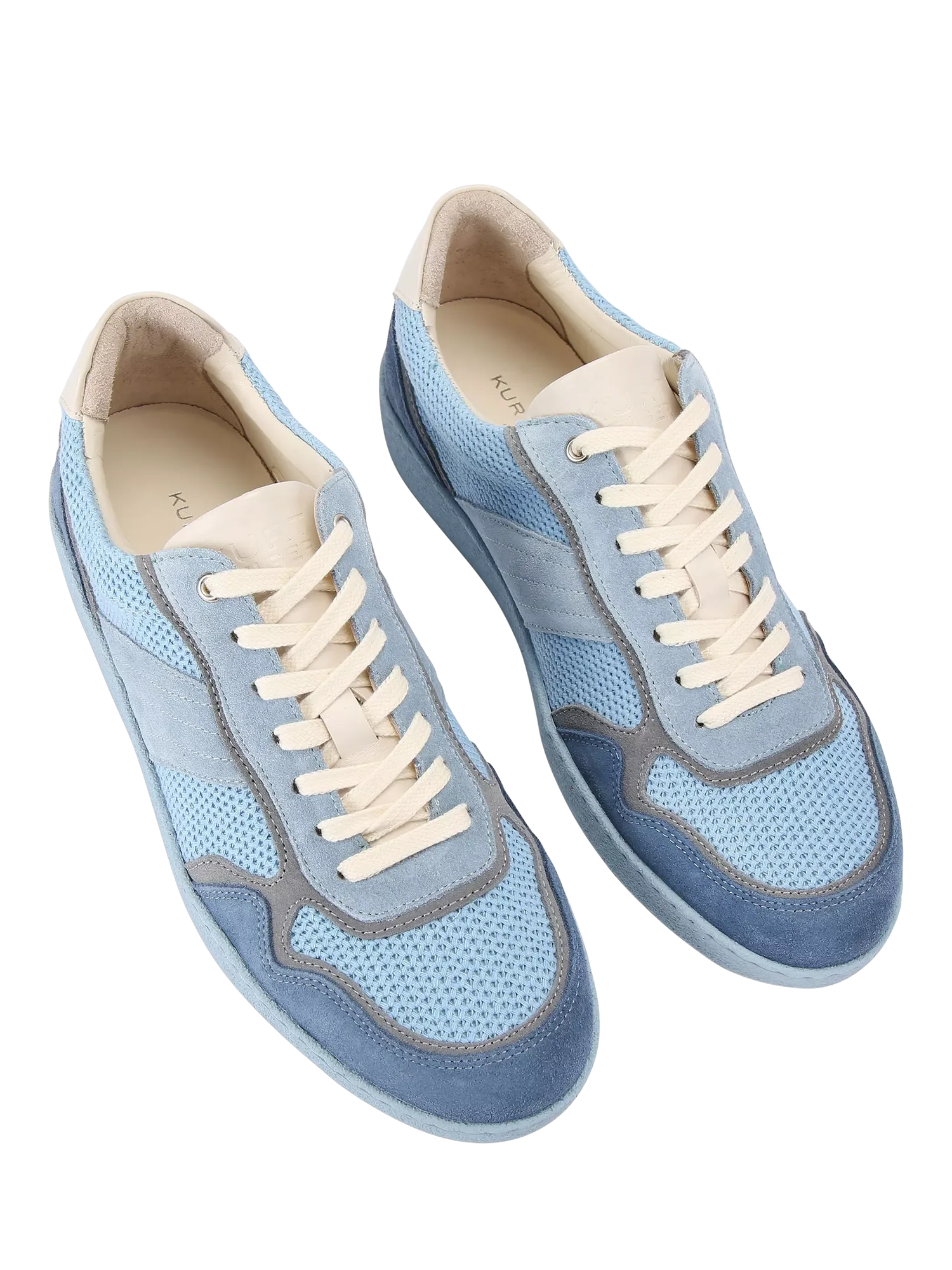 Кроссовки Lloyd 2 на шнуровке Kurt Geiger London, Light Blue — фото 2