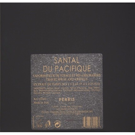 Santal Du Pacifique унисекс Extrait De Parfum Набор 30 мл, Perris Monte Carlo — фото 3