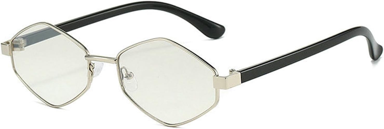 

Хелена Модные солнцезащитные очки «кошачий глаз» неправильной формы, женские, ретро, ​​с прозрачными линзами цвета океана, защита от УФ-излучения UV400, мужские, маленькие helena, C6