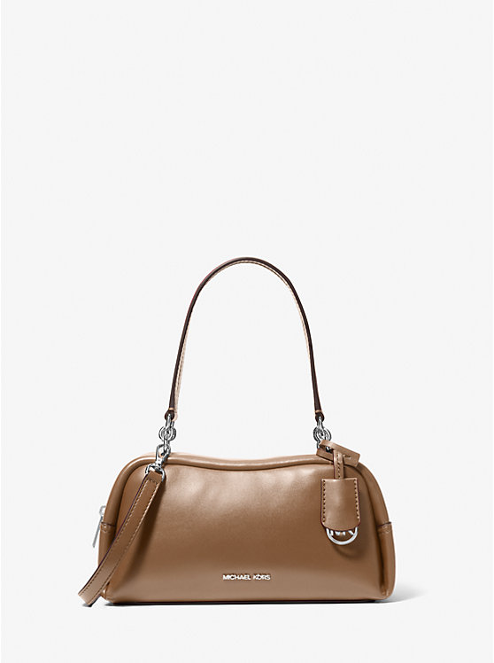 

Маленькая сумка на плечо Cecily Michael Kors, серый