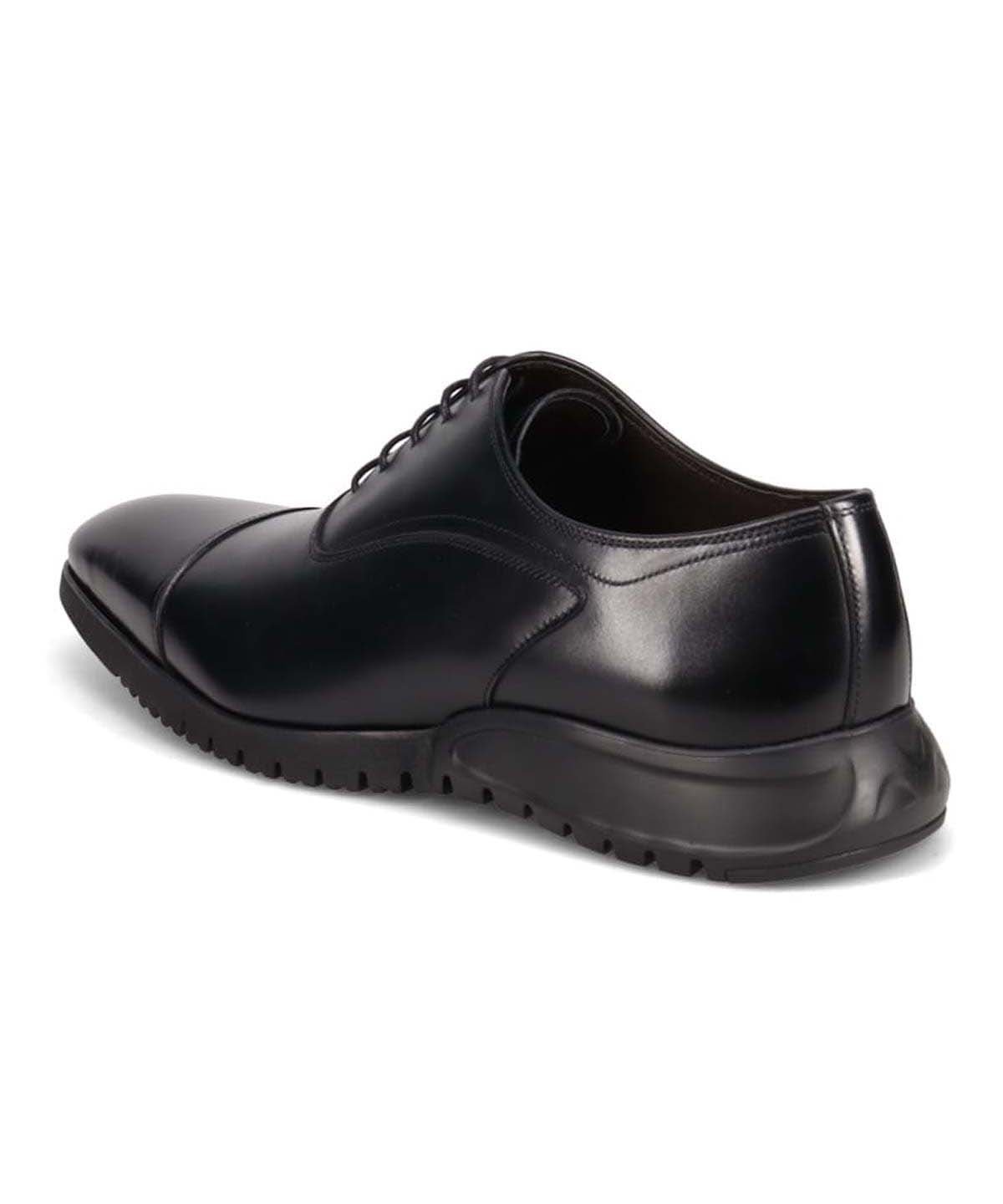 Реабилитационные туфли Madras, туфли Inner Wing Straight Tip Dress Shoes. Madras, black — фото 3