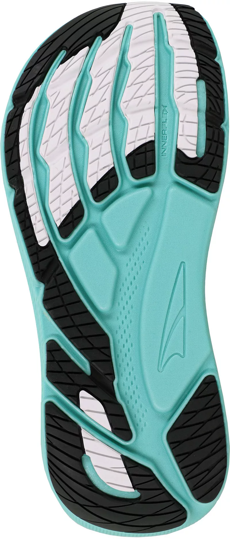 Женские шоссейные кроссовки Altra FWD VIA, белый/зеленый — фото 4