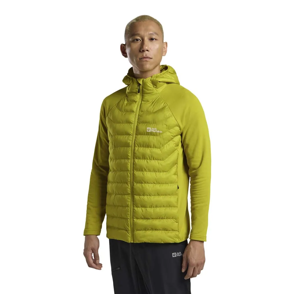 

Куртка Jack Wolfskin Routeburn Pro Hybrid, зеленый