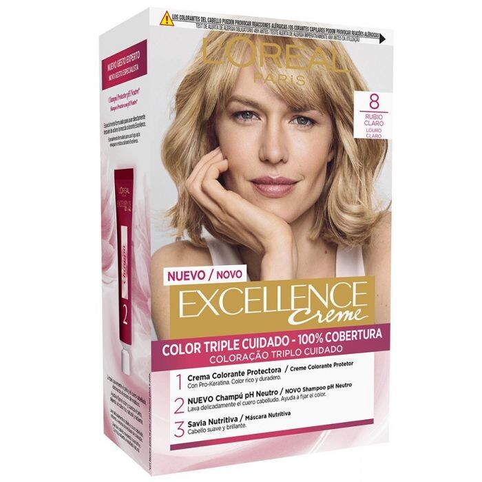 11. 1. Loreal excellence 8. 11 8-11. Краска excellence creme 8.