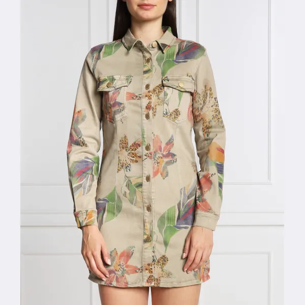 

Платье Desigual, бежевый