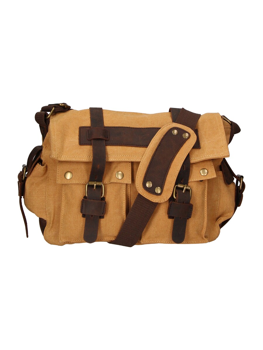 

Сумка через плечо Gave Lux, цвет Cognac/Dark brown