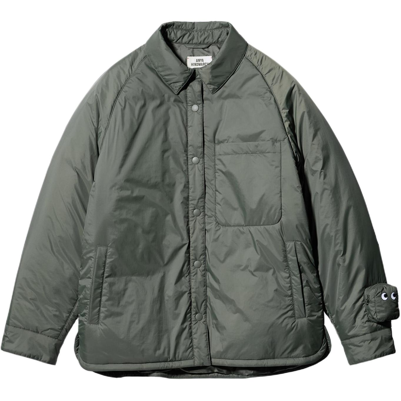 

UNIQLO Куртка Anya Hindmarch Unisex, Olive