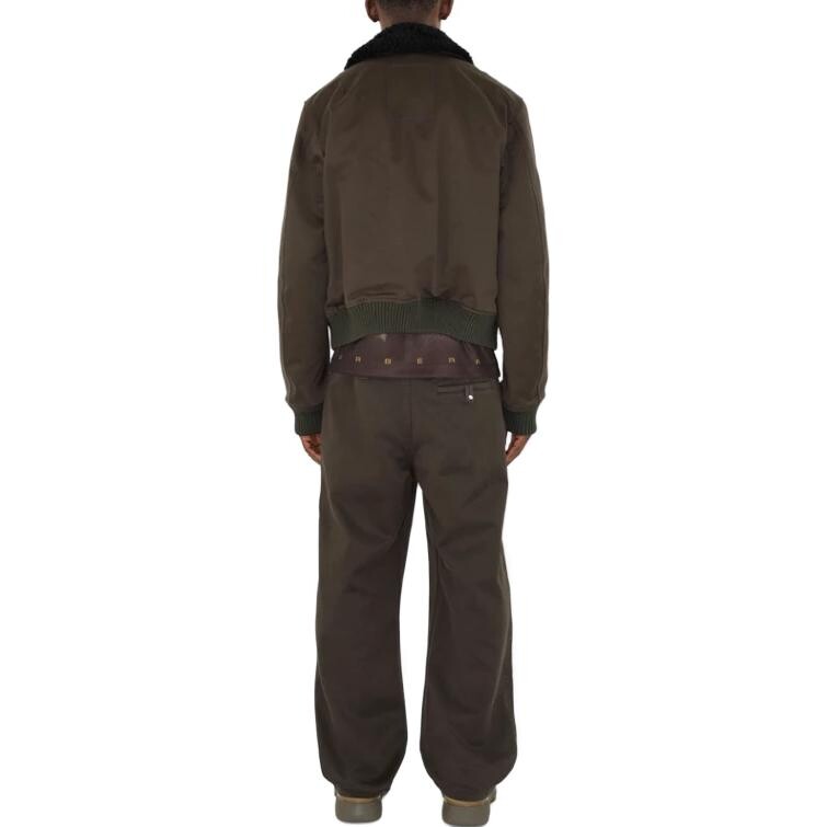 Куртка мужская Burberry Otter коричневый, цвет Otter коричневый — фото 4