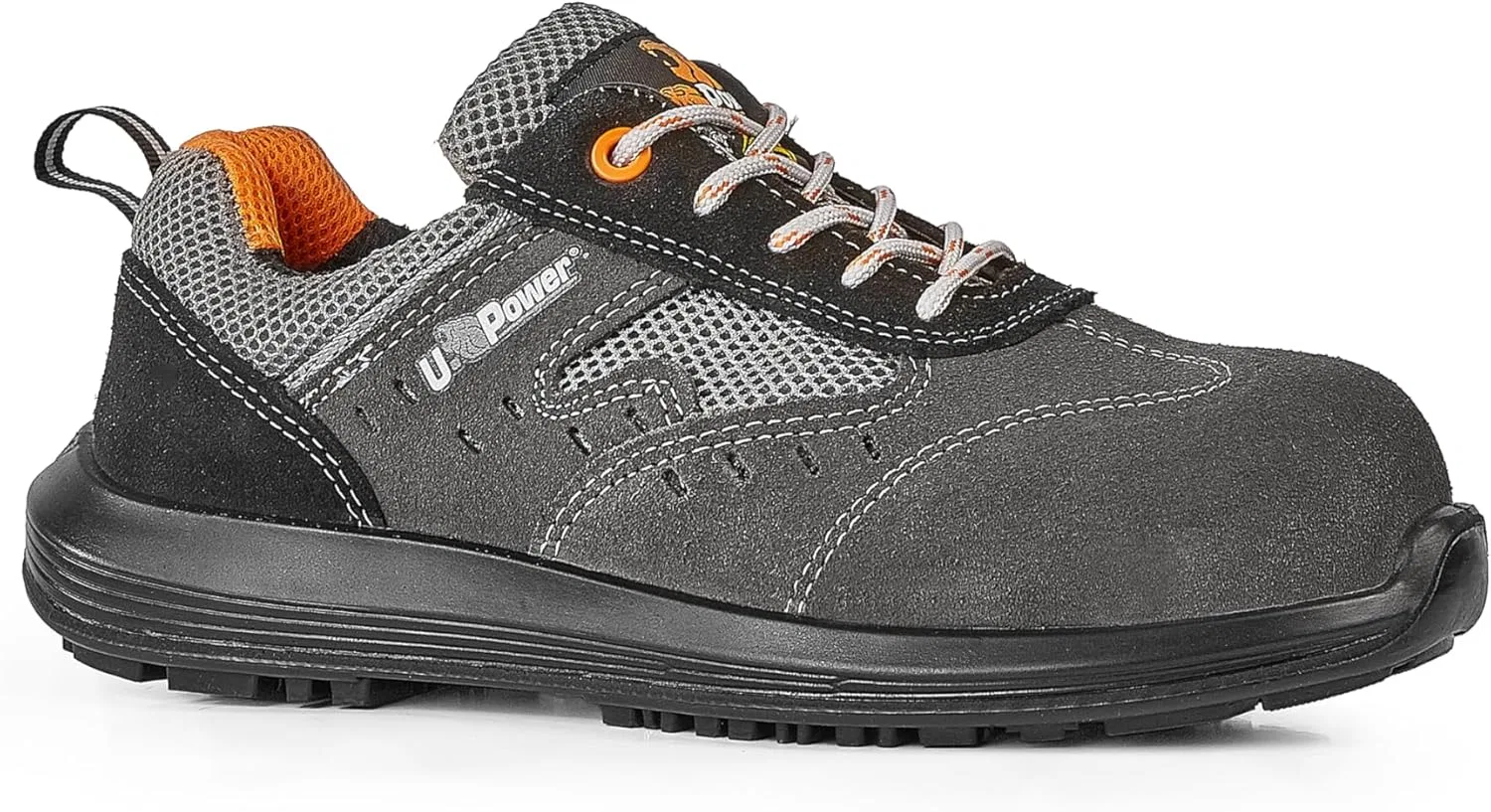 UPOWER Unisex Sprint O Esd S1 Fo SrЗащитная обувь, Lead Grey Black — фото 2
