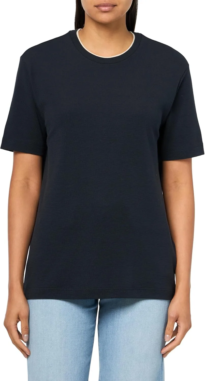 

Vince мужская футболка с двойным вырезом