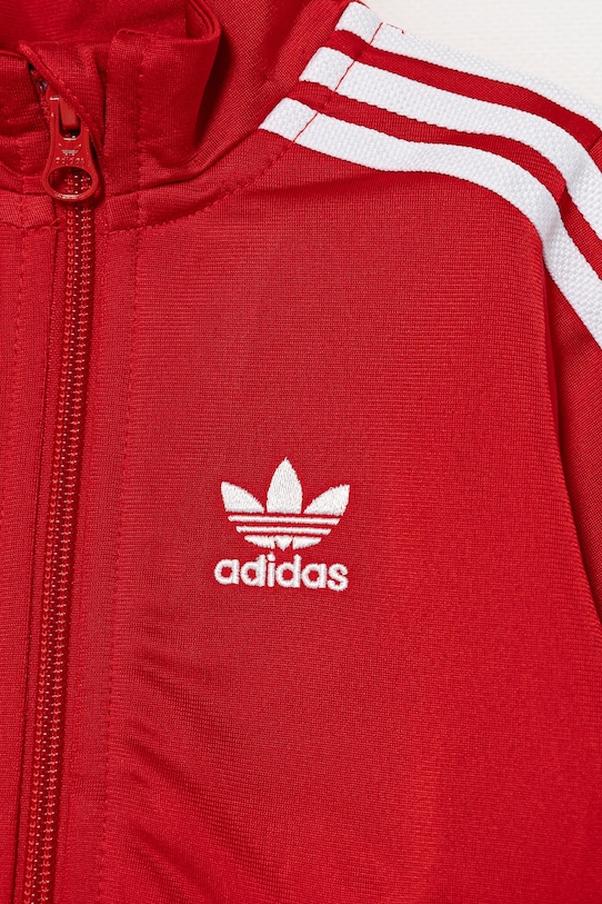 Детский спортивный костюм Adidas Originals, красный — фото 3