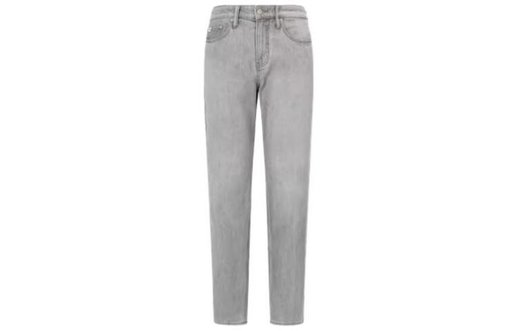 

SS23 Fork 90 Series Джинсы мужские Деним Светло-серый Calvin Klein, серый