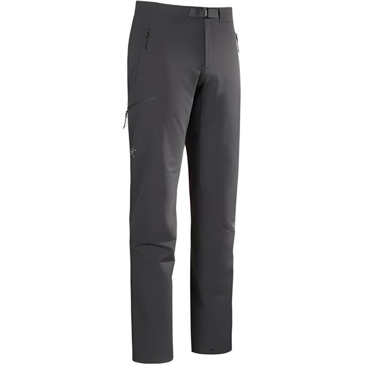 

Брюки GAMMA AR Hard Shell мужские графитовые Arcteryx, цвет Graphite