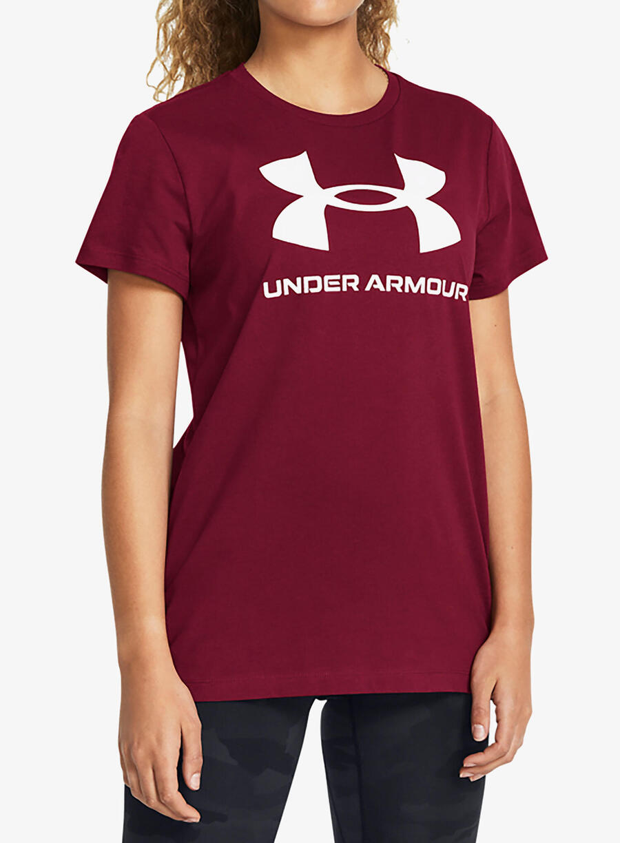 

Женская футболка с логотипом Under Armour Rival