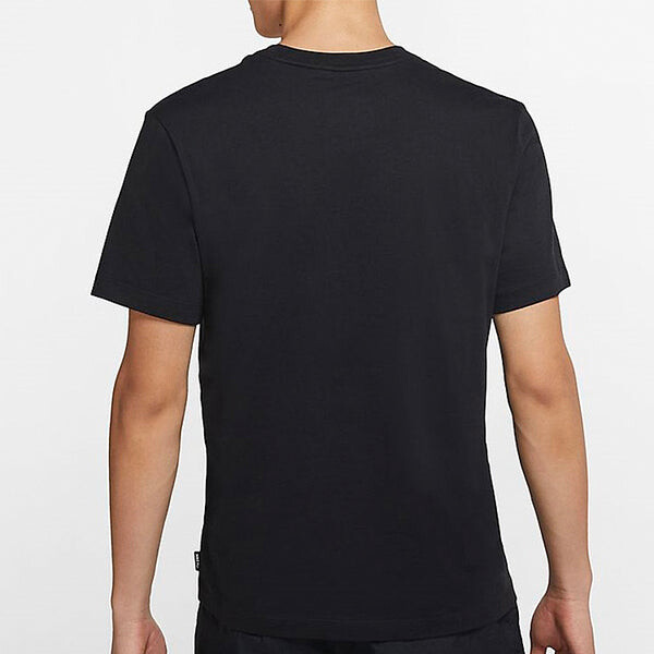 Футболка fc logo t-shirt 'black' Nike, черный — фото 4