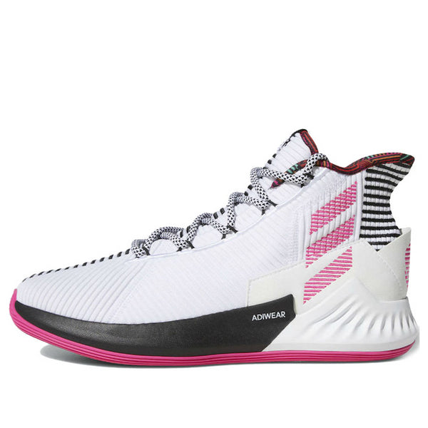 

Кроссовки d rose 9 Adidas, белый