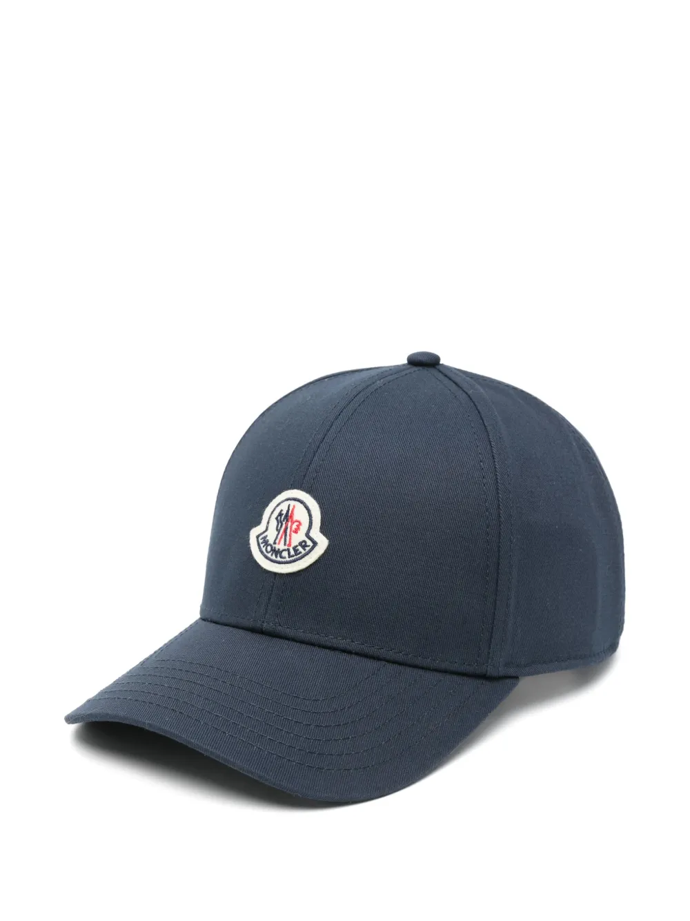 

Бейсболка из габардина MONCLER, синий