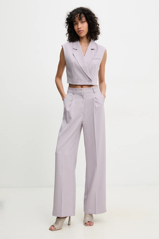 

Комплект - пиджак и брюки Answear.Lab, фиолетовый