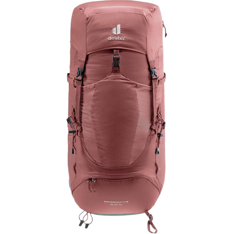 

DEUTER Рюкзак Aircontact 45+10L для активного отдыха Nylon European Red женский