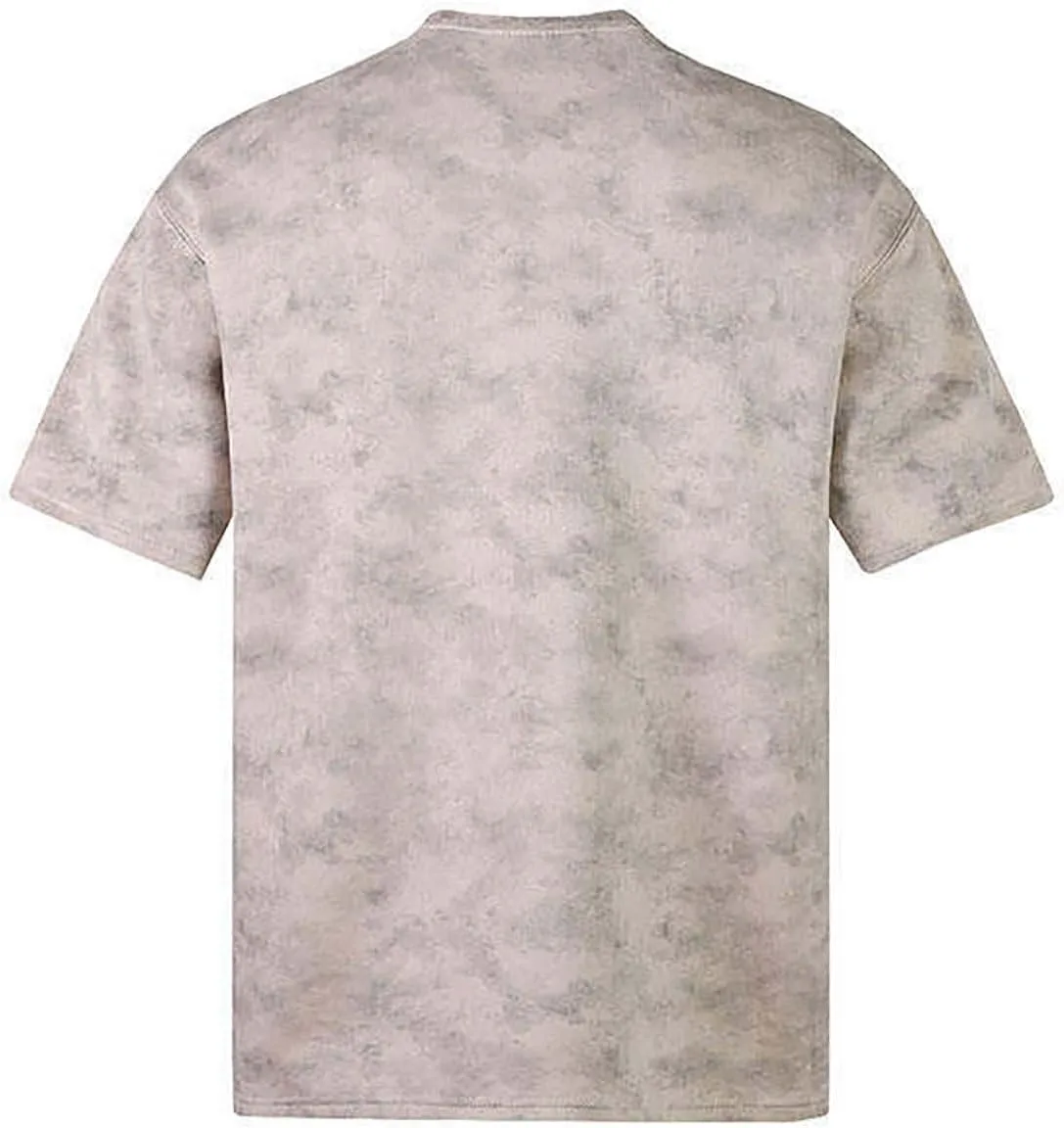 Мужская футболка Oversized Vintage Loose Fit Washed Tee — фото 4
