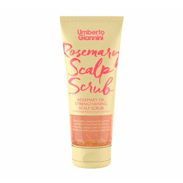 

Скраб для кожи головы с розмарином, укрепляющий и восстанавливающий UMBERTO GIANNINI, 200 мл