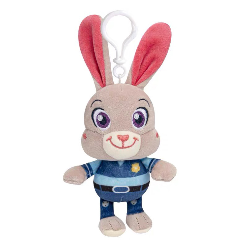 

Disney Зоотопия Полиэстеровый брелок Унисекс, Rabbit Police Officer Judy Keychain