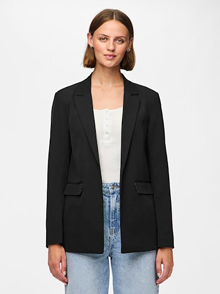 

Блейзер Pieces Blazer, черный