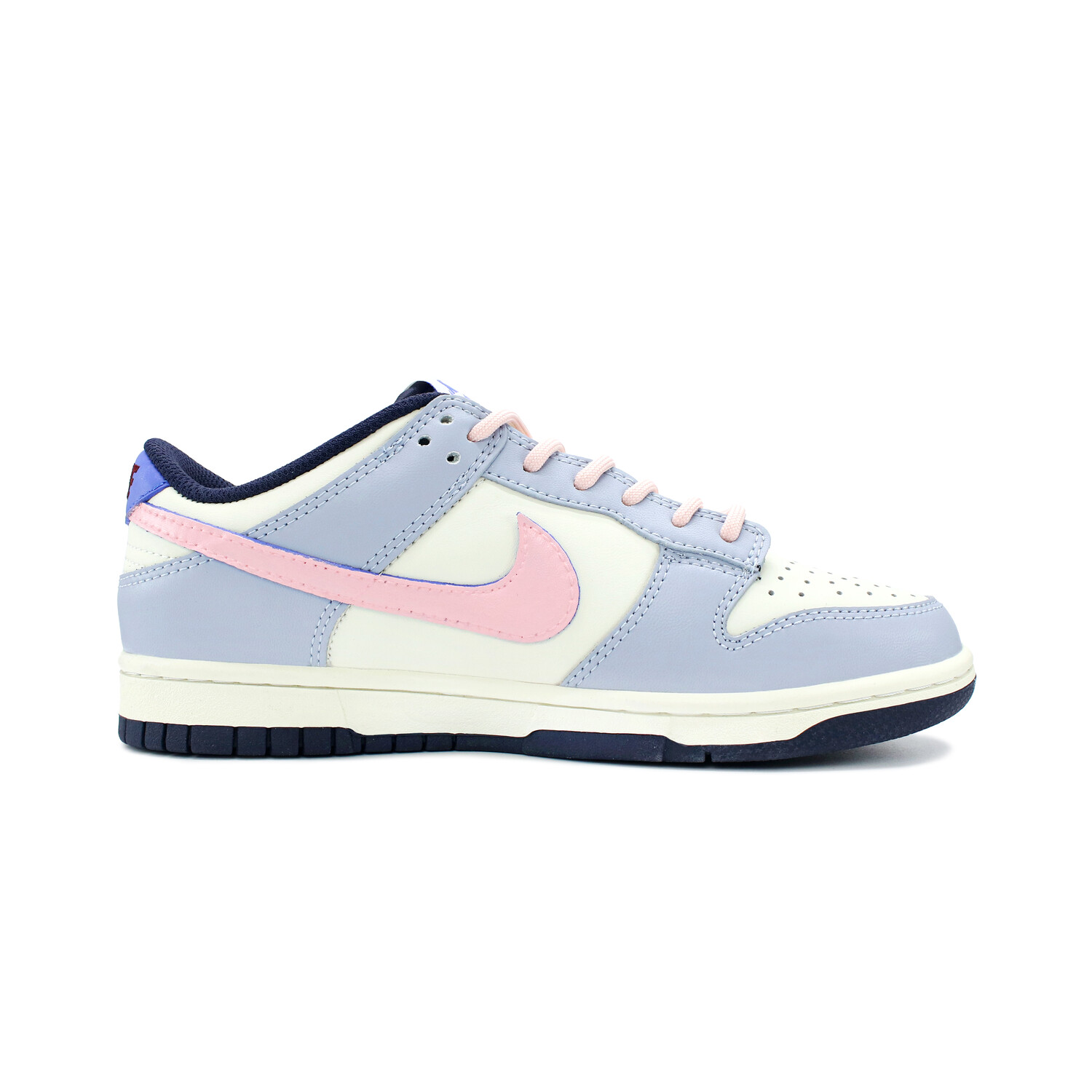 

Кроссовки Nike Dunk Skateboarding Shoes Women's Low-top White/Blue/Pink, белый