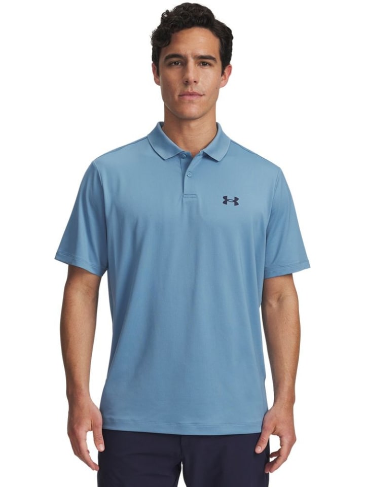 

Рубашка-поло Under Armour, синий