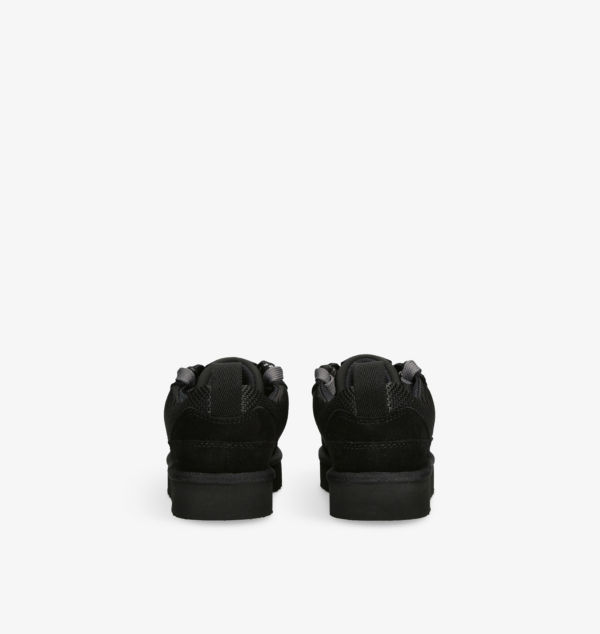 Низкие замшевые кроссовки Lo lowmel Ugg, серый — фото 4