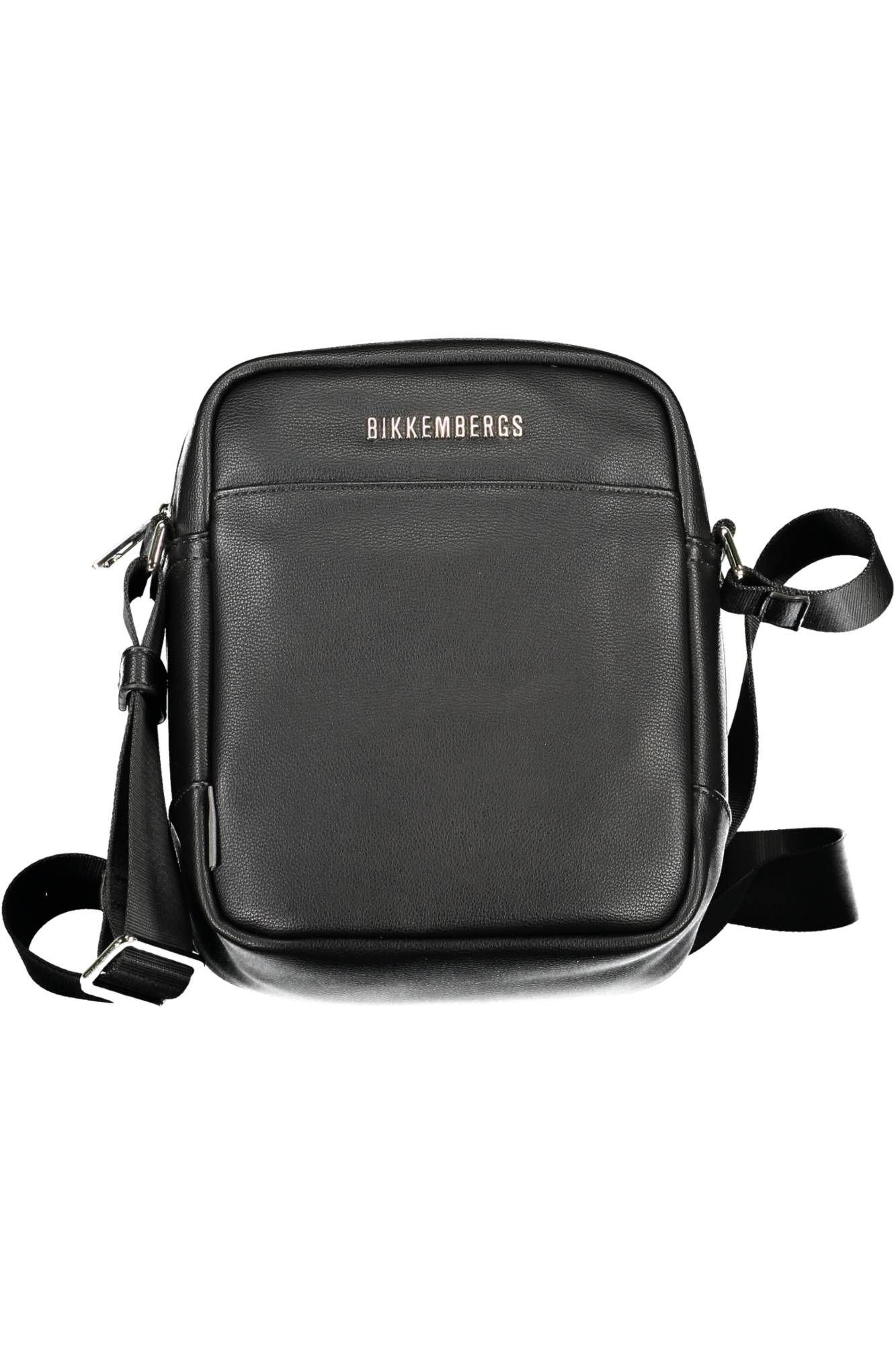

Черная полиэтиленовая мужская сумка через плечо Bikkembergs