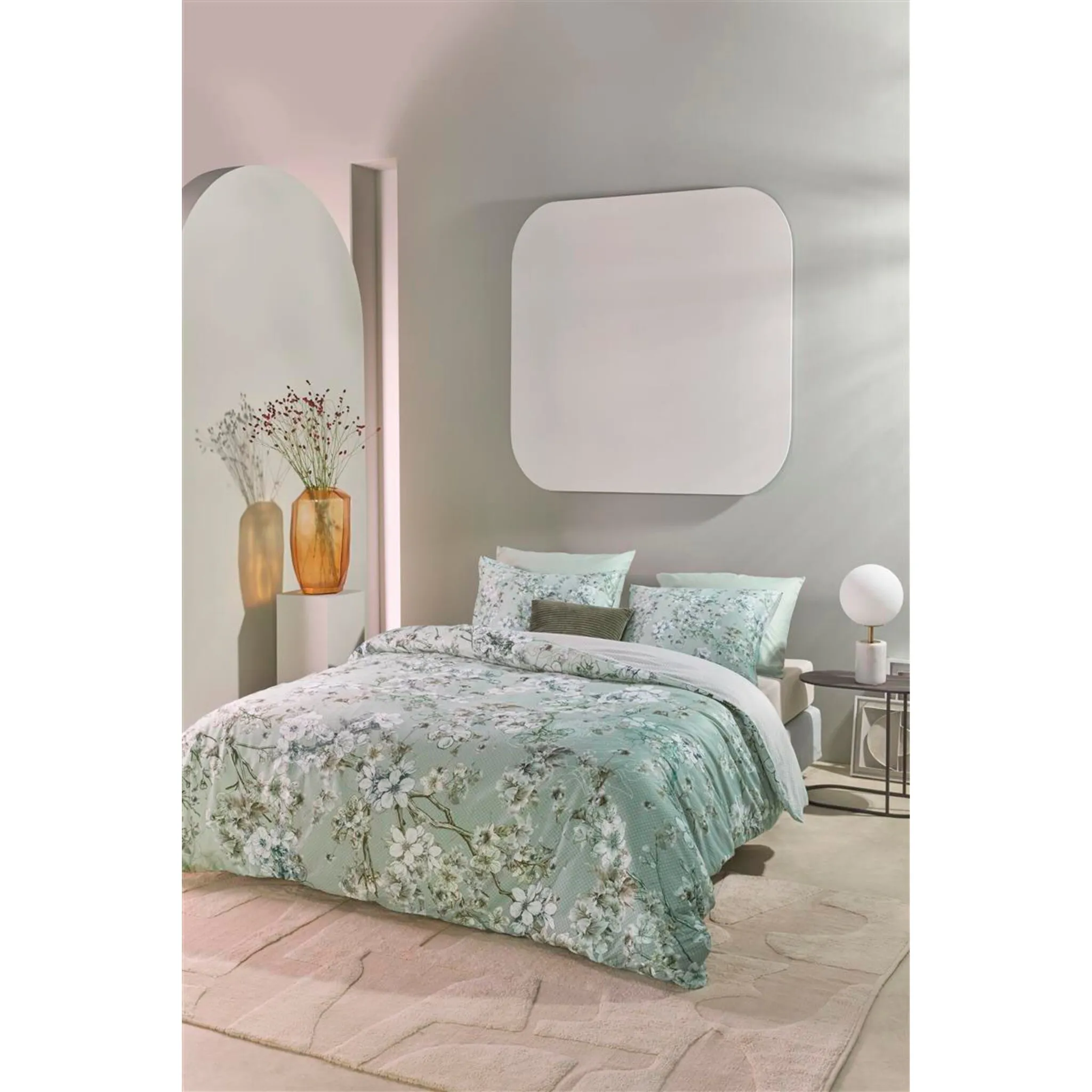 

Постельное белье для дома «Fleurelle» Beddinghouse, серо-зеленый