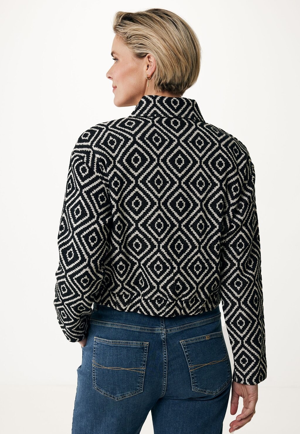 

Летняя куртка BIKER ZIP FRONT Mexx, черный