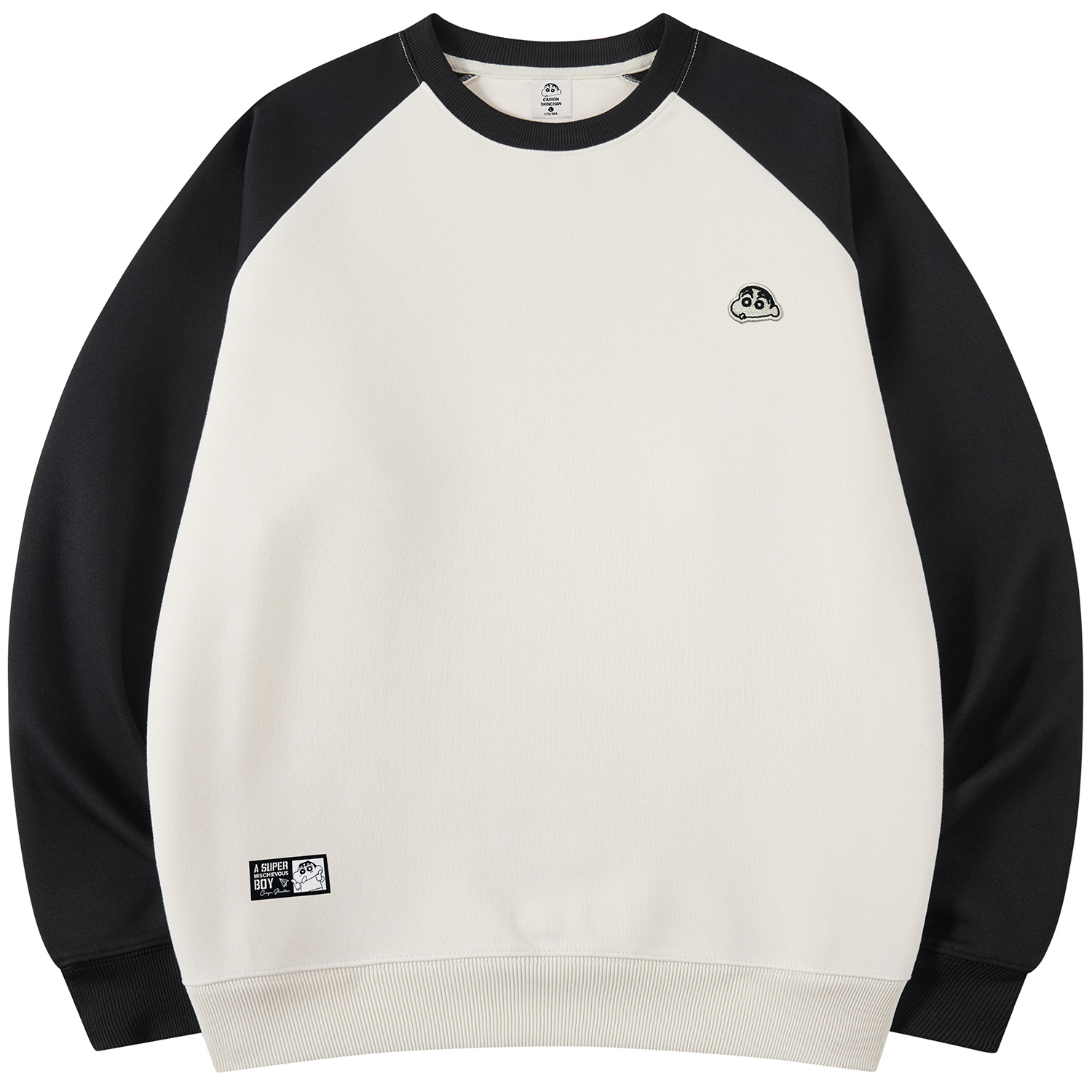 

Толстовка унисекс Crayon Shinchan, Light Khaki[Hooded]