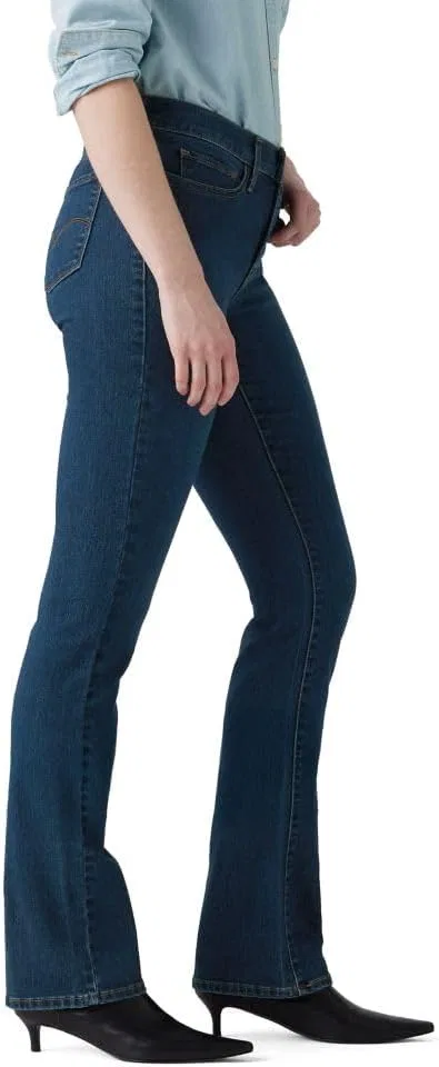 Джинсы shaping bootcut, Levi's, Eternal Indigo (Stretch) — фото 3