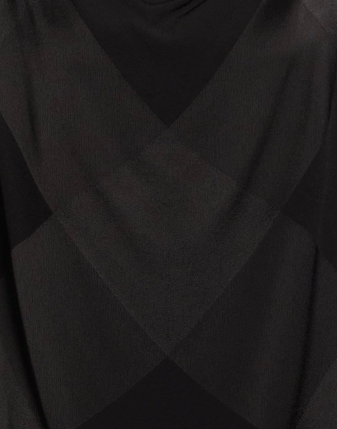 Топ сатиновый BALMAIN черный — фото 4