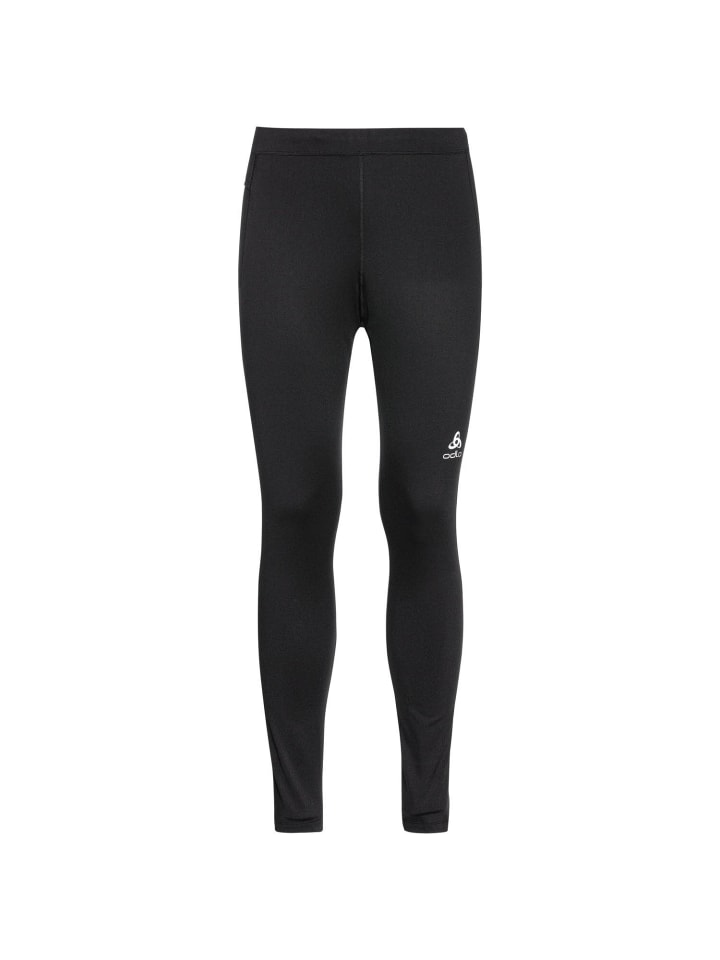 

Брюки для тренировок и бега Odlo, цвет odlo essential warm tights herren