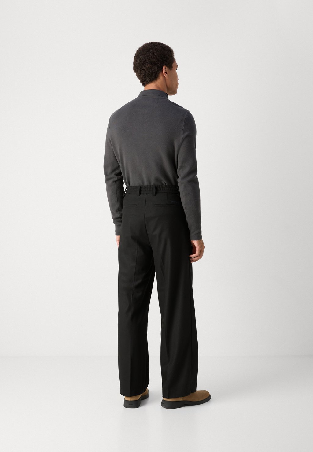 

Брюки WIDE LEG Calvin Klein, черный